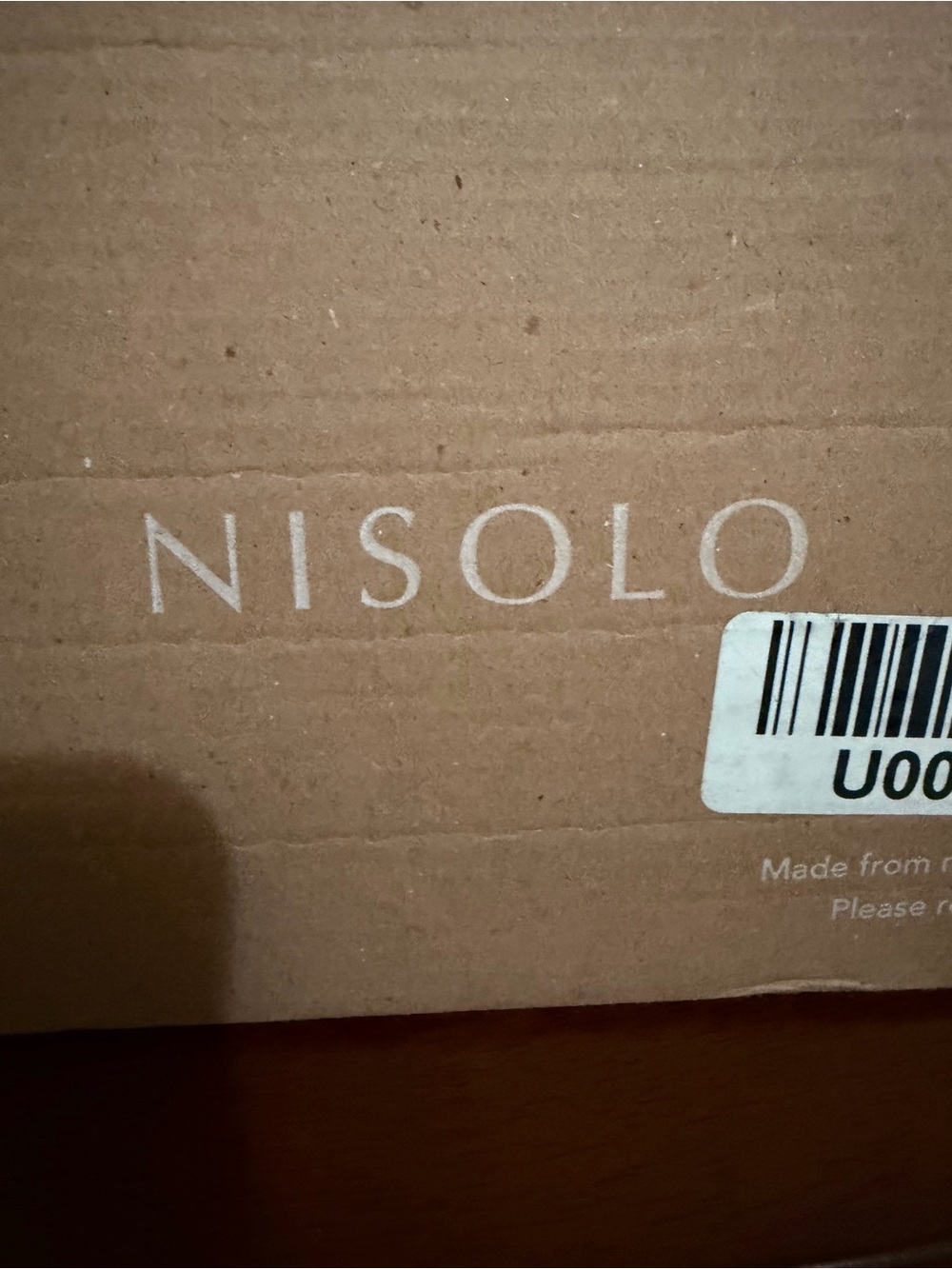 Nisolo- Womens black mule/New/Never been worn.